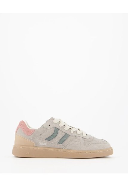 Tenis Coolway De Mujer Goal Soft Grey Roast 7693297-38 Gris