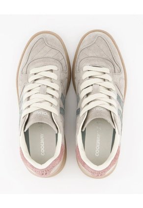 Tenis Coolway De Mujer Goal Soft Grey Roast 7693297-38 Gris