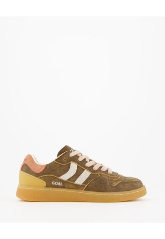 Tenis Coolway De Hombre Goal Chestnut Sip 8633710-42 Cafe Coolway