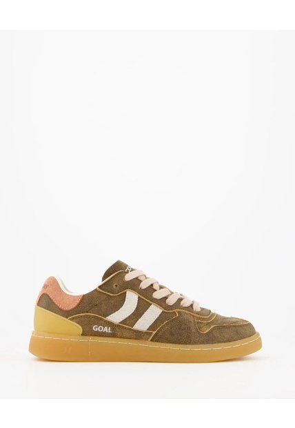 Tenis Coolway De Hombre Goal Chestnut Sip 8633710-42 Cafe