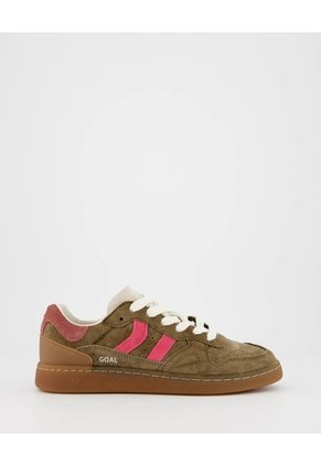 Tenis Coolway De Mujer Goal 7623171-41 Cafe
