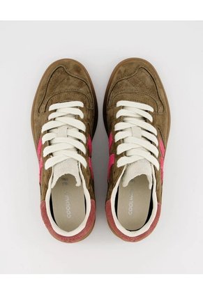 Tenis Coolway De Mujer Goal 7623171-41 Cafe