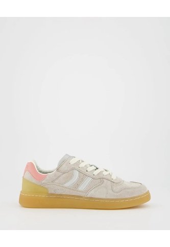 Tenis Coolway De Mujer Goal Ice 7614848-41 Plateado Coolway