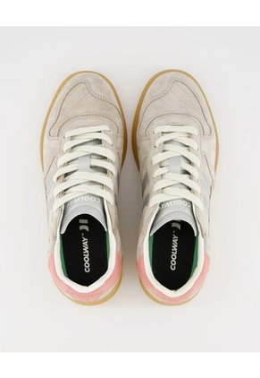 Tenis Coolway De Mujer Goal Ice 7614848-41 Plateado
