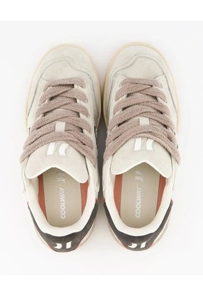 Tenis Coolway De Mujer Bolk 7613299-36 Blanco