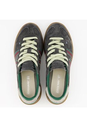 Tenis Coolway De Hombre Kiro Dgy 8683705-43 Gris