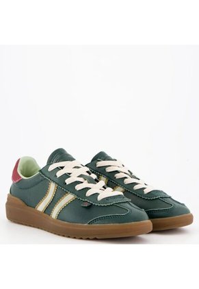 Tenis Coolway De Hombre Kiro Grn 8663706-43 Verde