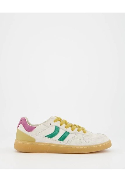 Tenis Coolway De Mujer Goal 7673184-36 Beige