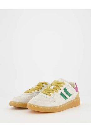 Tenis Coolway De Mujer Goal 7673184-36 Beige