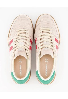 Tenis Coolway De Hombre Thai 8633713-44 Beige