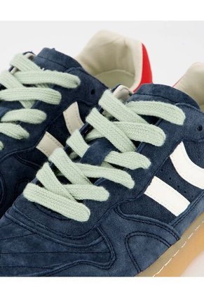 Tenis Coolway De Hombre Goal 8643563-43 Azul