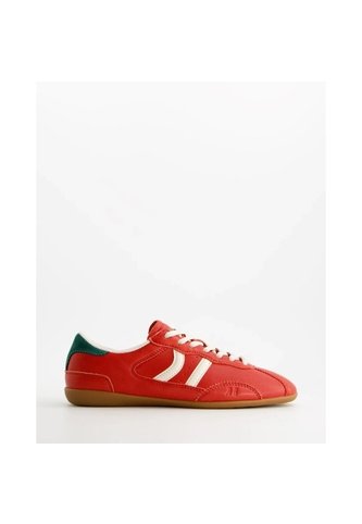 Tenis Coolway De Mujer Step Low Flame 7653242-41 Rojo Coolway