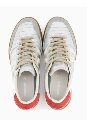 Tenis Coolway De Mujer Thai 7693301-38 Plateado