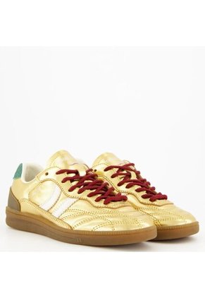 Tenis Coolway De Mujer Becks 7693296-39 Dorado