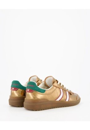 Tenis Coolway De Mujer Kiro Bronze 7693294-37 Dorado