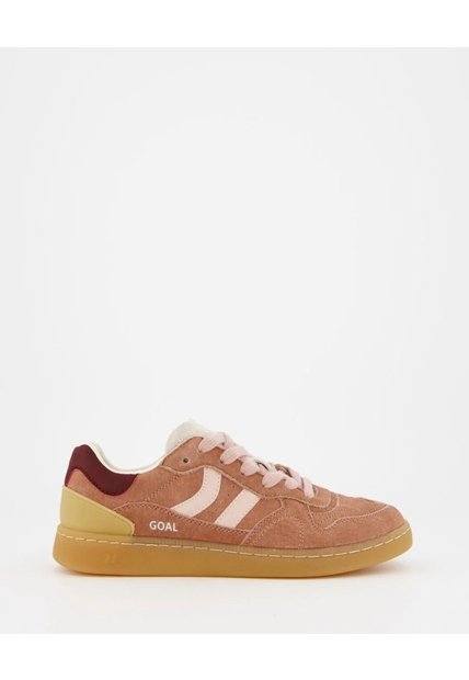 Tenis Coolway De Mujer Goal 7653184-40 Rosado
