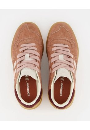 Tenis Coolway De Mujer Goal 7653184-40 Rosado