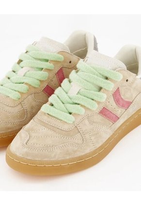 Tenis Coolway De Mujer Goal Cream Drift 7673297-40 Blanco