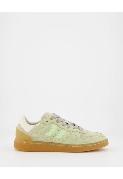 Tenis Coolway De Mujer Goal 7633184-39 Verde