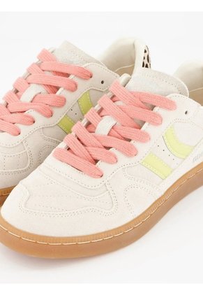 Tenis Coolway De Mujer Goal Sandstorm Sprint 7633297-41 Blanco