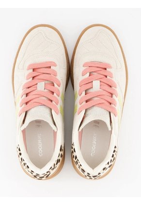 Tenis Coolway De Mujer Goal Sandstorm Sprint 7633297-41 Blanco