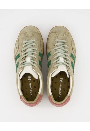 Tenis Coolway De Mujer Kizuna Green Taupe 7633189-36 Verde