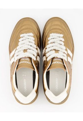 Tenis Coolway De Mujer Becks 7623296-36 Dorado