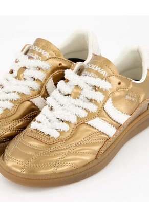 Tenis Coolway De Mujer Becks 7623296-36 Dorado