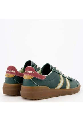 Tenis Coolway De Mujer Kiro Grn 7663294-36 Verde