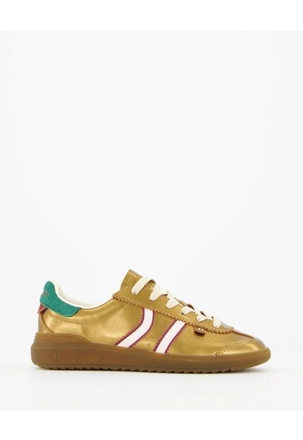Tenis Coolway De Mujer Kiro Bronze 7693294-37 Dorado