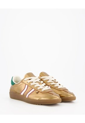 Tenis Coolway De Mujer Kiro Bronze 7693294-37 Dorado