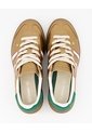 Tenis Coolway De Mujer Kiro Bronze 7693294-37 Dorado de Coolway