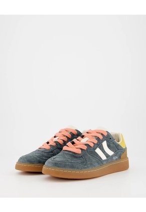 Tenis Coolway De Mujer Goal 7644931-36 Azul