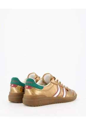 Tenis Coolway De Mujer Kiro Bronze 7693294-37 Dorado