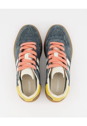 Tenis Coolway De Mujer Goal 7644931-36 Azul