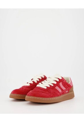 Tenis Coolway De Mujer Goal 7694931-38 Rojo