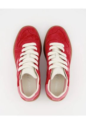 Tenis Coolway De Mujer Goal 7694931-38 Rojo