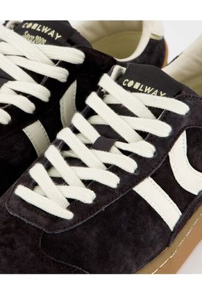 Tenis Coolway De Hombre Duck 8603472-45 Negro