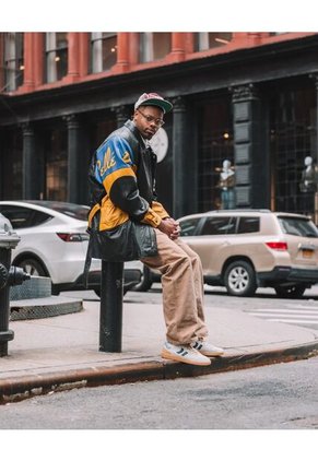 Tenis Coolway De Hombre Goal Smokey White 8613602-41 Blanco