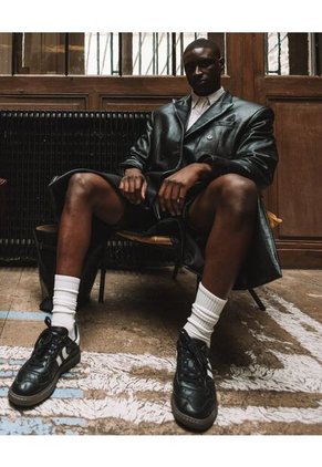 Tenis Coolway De Hombre Goal 8603595-43 Negro