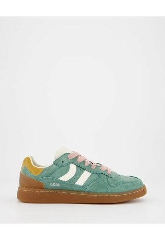 Tenis Coolway De Mujer Goal 7664931-37 Verde Coolway