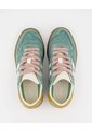 Tenis Coolway De Mujer Goal 7664931-37 Verde de Coolway