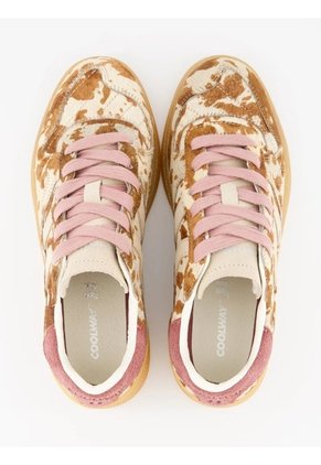 Tenis Coolway De Mujer Goal Moo Splash White 7643298-36 Multicolor