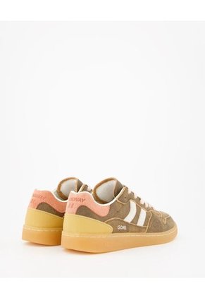 Tenis Coolway De Hombre Goal Chestnut Sip 8633710-42 Cafe