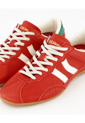 Tenis Coolway De Hombre Step Low Flame 8653655-40 Rojo