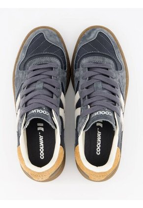 Tenis Cooway De Hombre Goal Blue Horizon 8683709-41 Azul