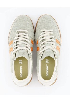 Tenis Coolway De Hombre Thai 8663713-45 Verde