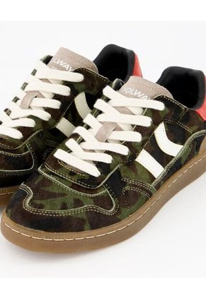 Tenis Coolway De Hombre Goal Army Motion 8663710-41 Verde