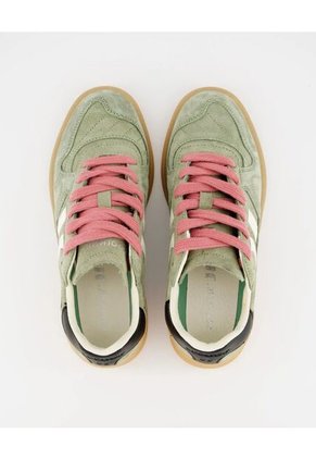 Tenis Coolway De Hombre Goal 8663563-45 Verde