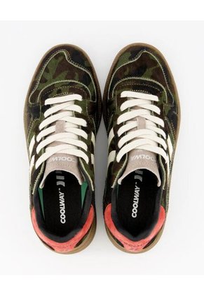 Tenis Coolway De Hombre Goal Army Motion 8663710-41 Verde